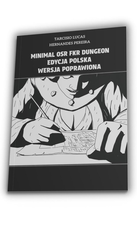 okładka Minimal OSR FKR Dungeon - Edycja Polska książka
