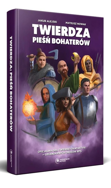 okładka Twierdza: Pieśń Bohaterów książka