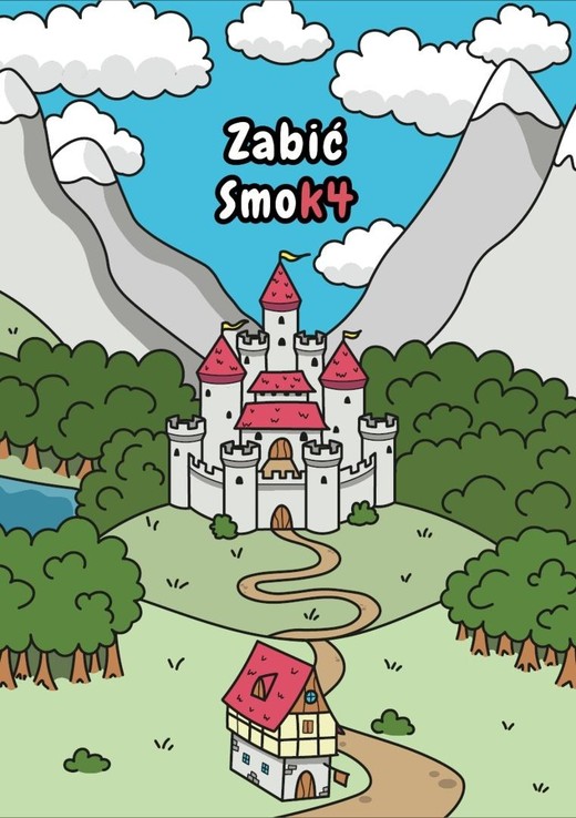 okładka Zabić Smok4 książka