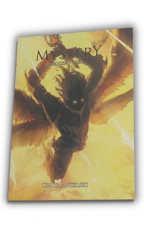 okładka Mystery: Chór Anielski książka