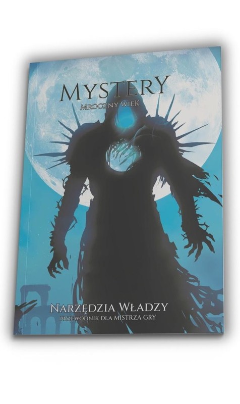 okładka Mystery: Narzędzia Władzy książka