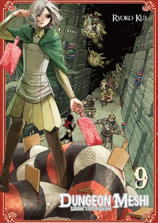 okładka Dungeon Meshi. Tom 9 książka | Ryoko Kui