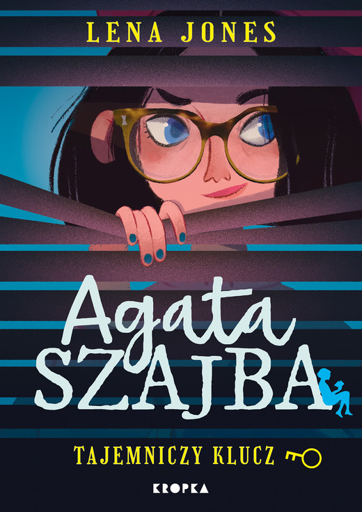 okładka Agata Szajba. Tajemniczy klucz ebook | epub, mobi | Jones Lena