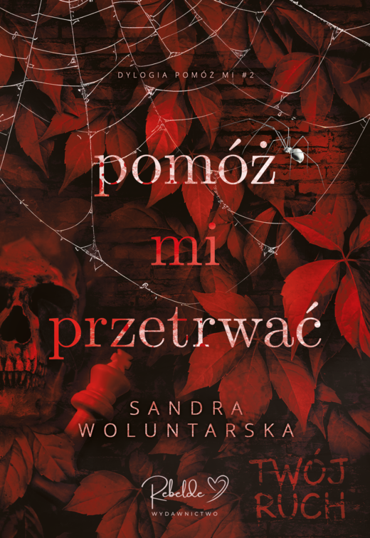 okładka Pomóż mi przetrwać #2 ebook | epub, mobi, pdf | Sandra Woluntarska