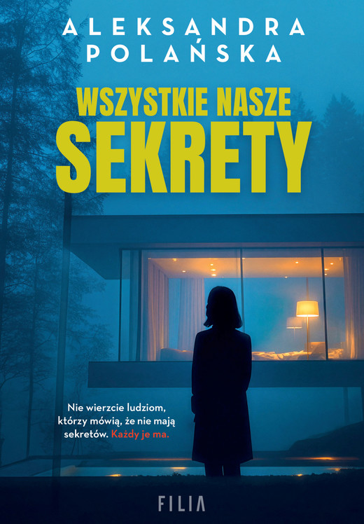 okładka Wszystkie nasze sekrety ebook | epub, mobi | Aleksandra Polańska