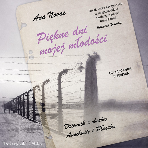 okładka Piękne dni mojej młodości audiobook | MP3 | Ana Novac