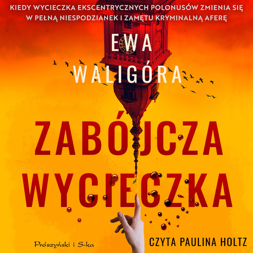okładka Zabójcza wycieczka audiobook | MP3 | Ewa Waligóra