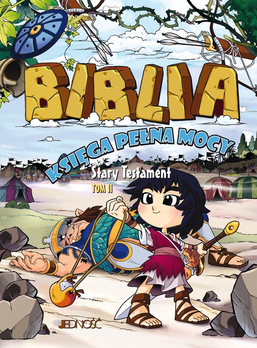 okładka Biblia. Księga pełna mocy. Stary Testament Tom 2 książka | Sook-ja Yum