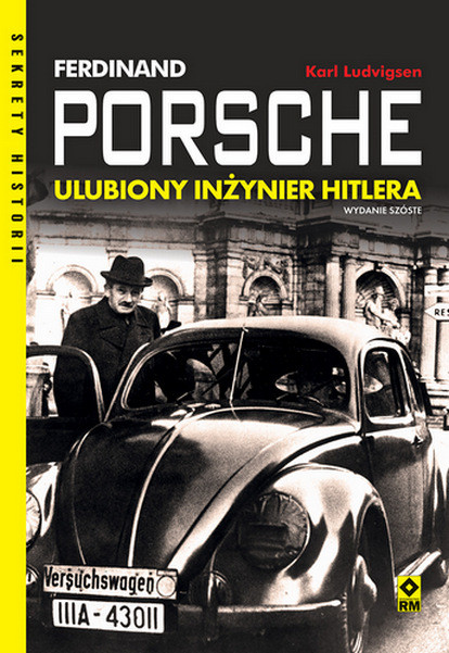 okładka Ferdynand porsche. Ulubiony inżynier Hitlera wyd. 2026 książka | Karl Ludvigsen