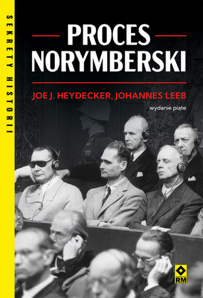 okładka Proces norymberski wyd. 2026 książka | Heydecker J.Joe, Johannes Leeb