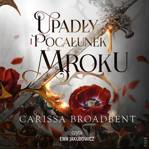 okładka Upadły i pocałunek mroku audiobook | MP3 | Carissa Broadbent