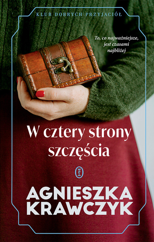 okładka W cztery strony szczęścia ebook | epub, mobi | Agnieszka Krawczyk
