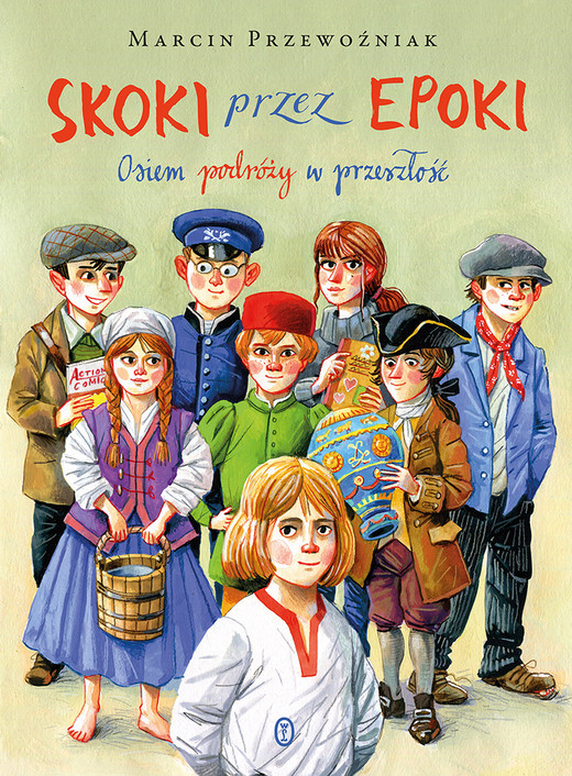 okładka Skoki przez epoki. Osiem podróży w przeszłość ebook | epub, mobi | Marcin Przewoźniak