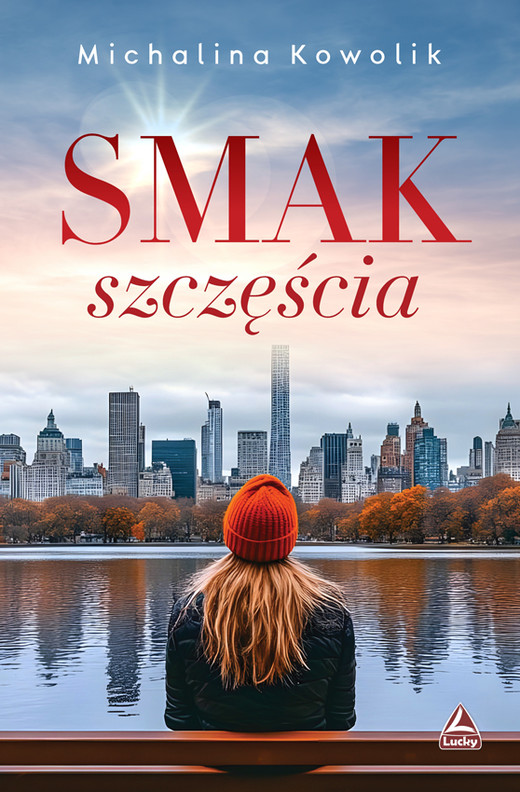 okładka Smak szczęścia książka