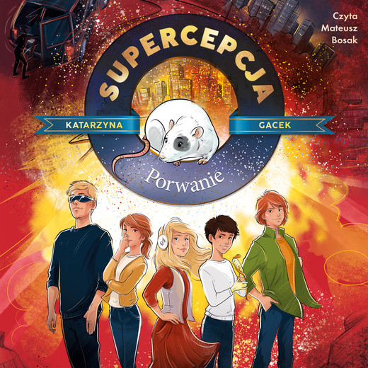 okładka Supercepcja. Porwanie audiobook | MP3 | Katarzyna Gacek