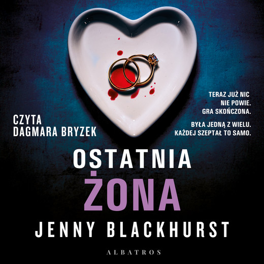 okładka Ostatnia żona audiobook | MP3 | Jenny Blackhurst