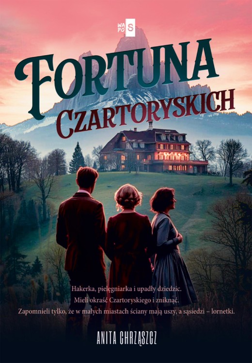 okładka Fortuna Czartoryskich ebook | epub, mobi | Anita Chrząszcz