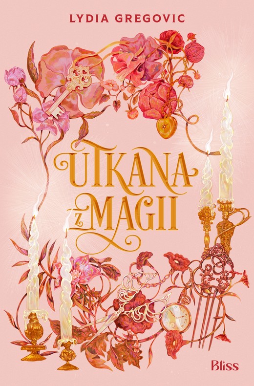 okładka Utkana z magii ebook | epub, mobi | Lydia Gregovic