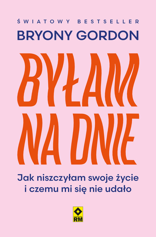 okładka Byłam na dnie ebook | epub, mobi | Bryony Gordon
