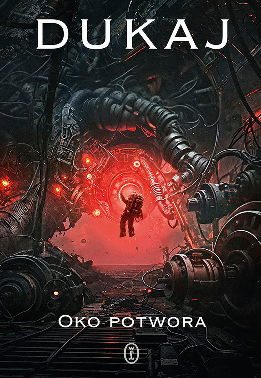okładka Oko potwora ebook | epub, mobi | Jacek Dukaj