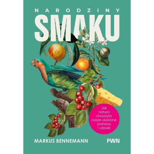 okładka Narodziny smaku ebook | epub, mobi | Markus Bennemann
