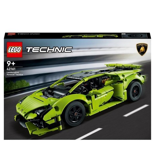 okładka LEGO(R) TECHNIC 42161 Lamborghini Huracan Tecnica książka