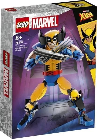 okładka LEGO(R) MARVEL 76257 Figurka Wolverina książka