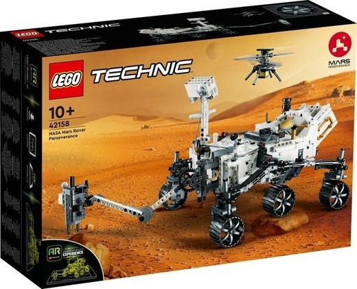 okładka LEGO(R) TECHNIC 42158 NASA Mars Rover Perseverance książka