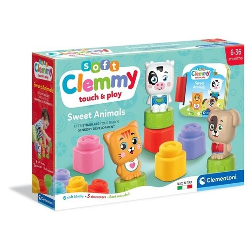 okładka Clemmy Słodkie zwierzaki książka