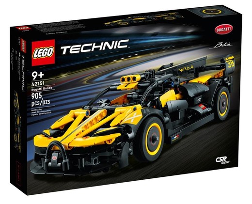 okładka LEGO(R) TECHNIC 42151 Bugatti Bolide książka