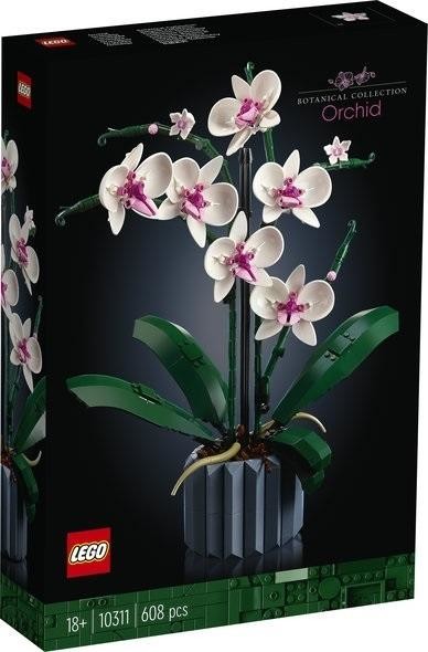 okładka LEGO(R) ICONS 10311 Orchidea książka