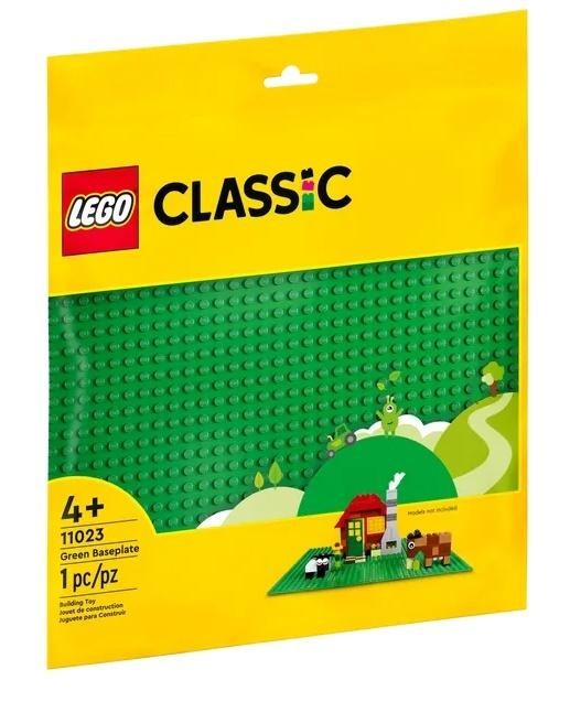 okładka LEGO(R) CLASSIC 11023 Zielona płytka konstrukcyjna książka | Classic