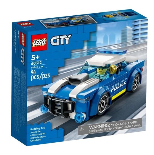 okładka LEGO(R) CITY 60312 Radiowóz książka