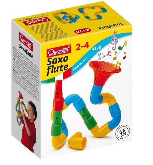 okładka Zestaw konstrukcyjny Saxofon 16el książka