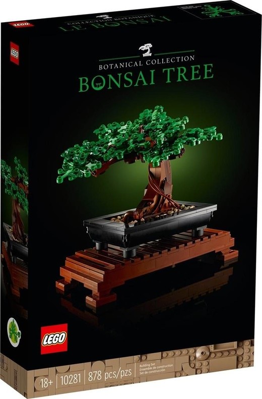 okładka LEGO(R) ICONS 10281 Drzewko bonsai książka
