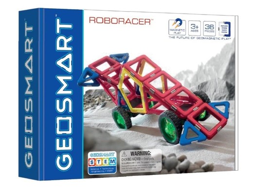okładka Geo Smart RoboRacer (36 części) IUVI Games książka