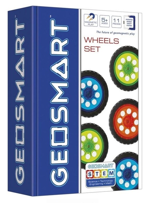 okładka Geo Smart Wheels Set (11 części) IUVI Games książka