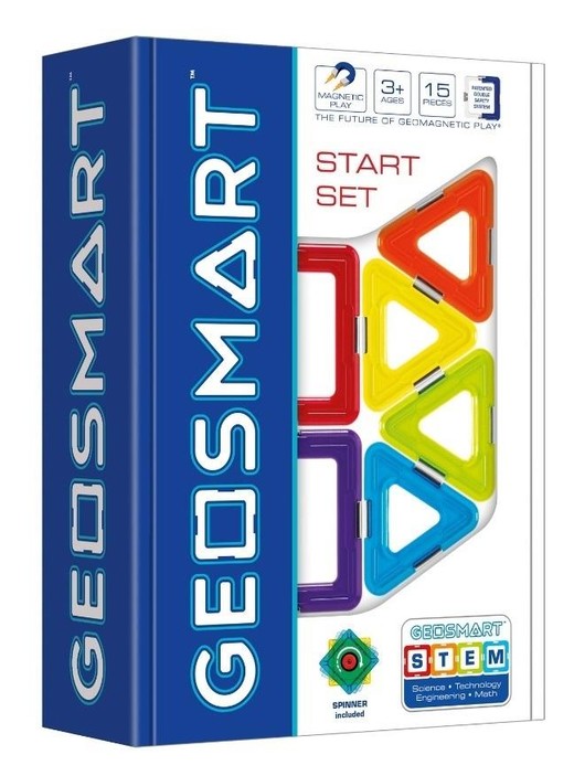 okładka Geo Smart Start Set (15 części) + Spinner IUVI książka