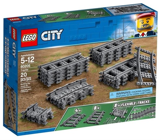 okładka LEGO(R) CITY 60205 Tory książka