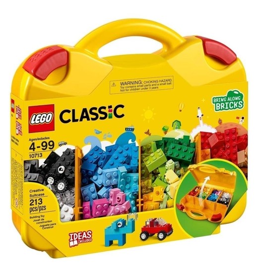 okładka LEGO(R) CLASSIC 10713 Kreatywna walizka książka