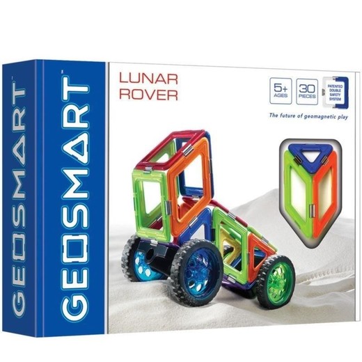 okładka Geo Smart Lunar Rover (30 części) IUVI Games książka