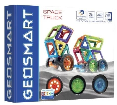 okładka Geo Smart Space Truck (43 części) IUVI Games książka