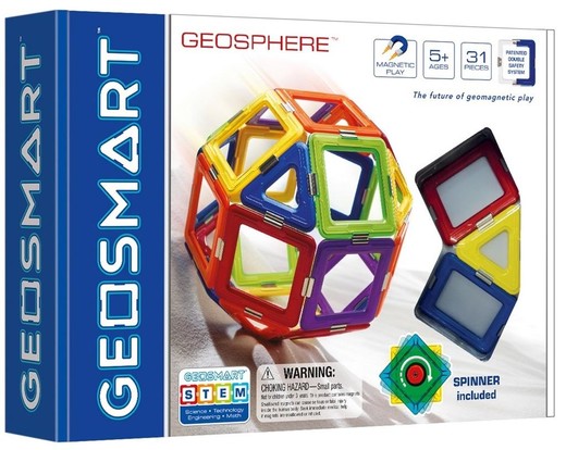 okładka Geo Smart GeoSphere (31 części) IUVI Games książka