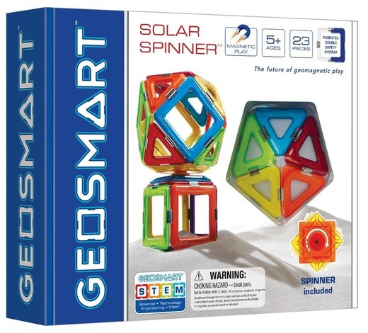 okładka Geo Smart Solar Spinner (23 części) IUVI Games książka