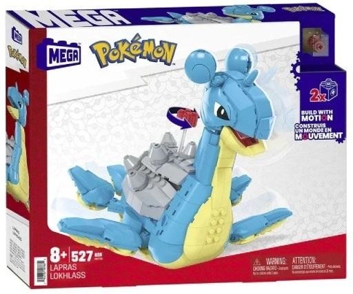 okładka Mega Pokemon - Lapras HKT26 książka