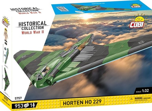 okładka HC WWII Horten Ho 229 książka