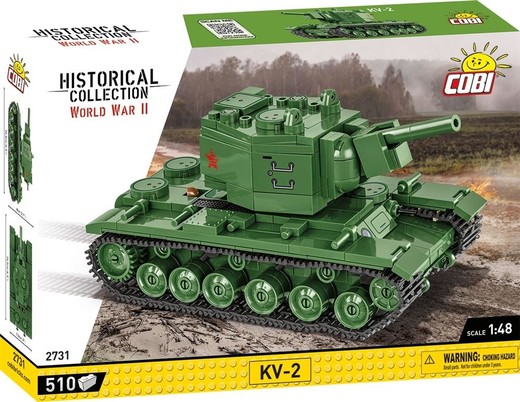 okładka HC WWII KV-2 książka