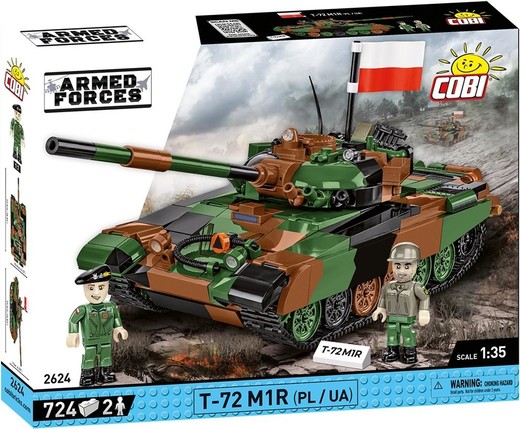 okładka Armed Forces T-72 M1R (PL/UA) książka