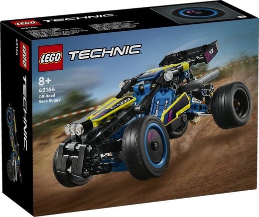 okładka LEGO(R) TECHNIC 42164 Wyścigowy łazik terenowy książka