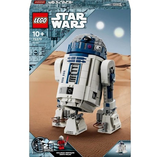 okładka LEGO(R) STAR WARS 75379 R2-D2 książka